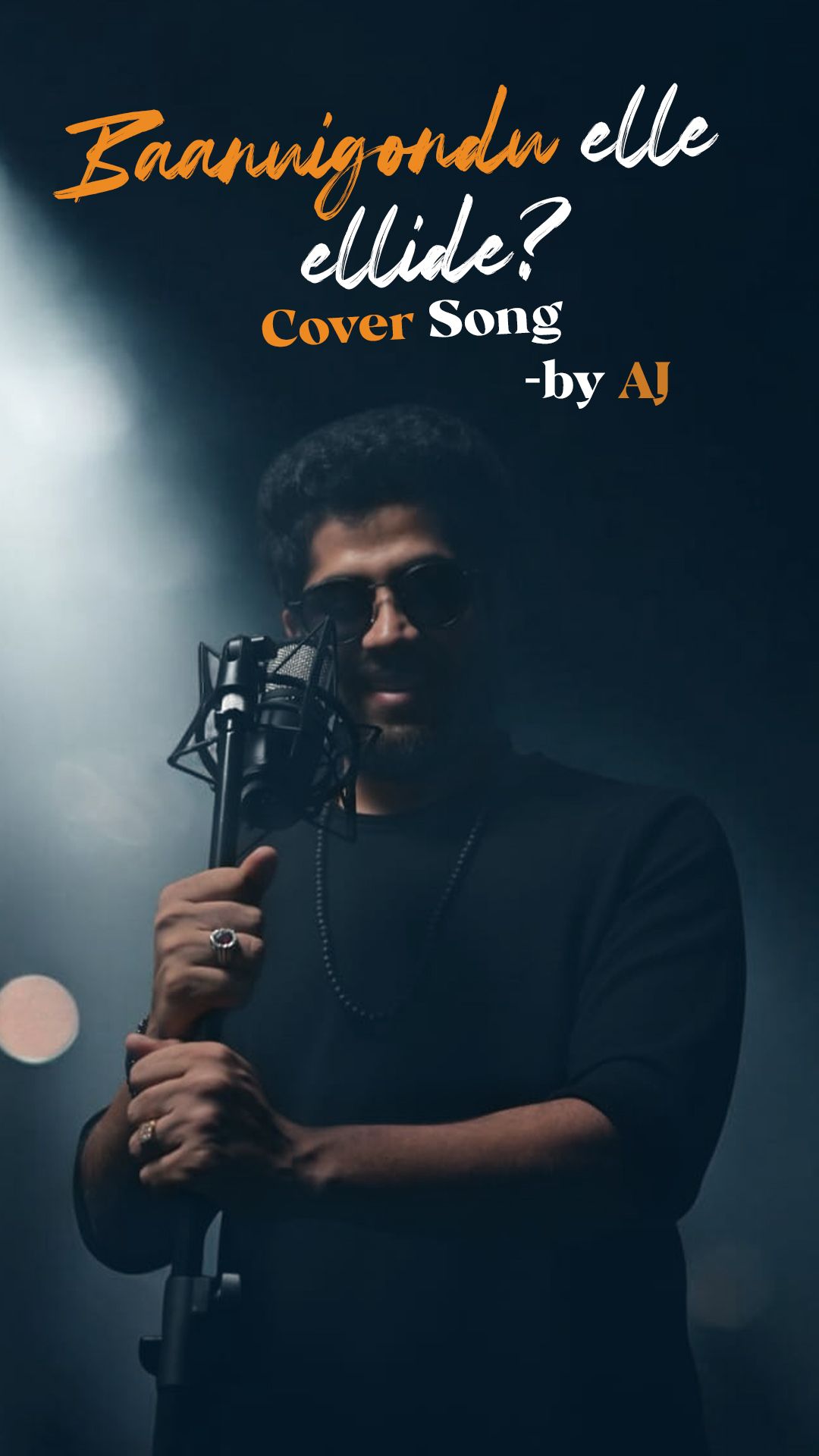 Cover song performance by AJ